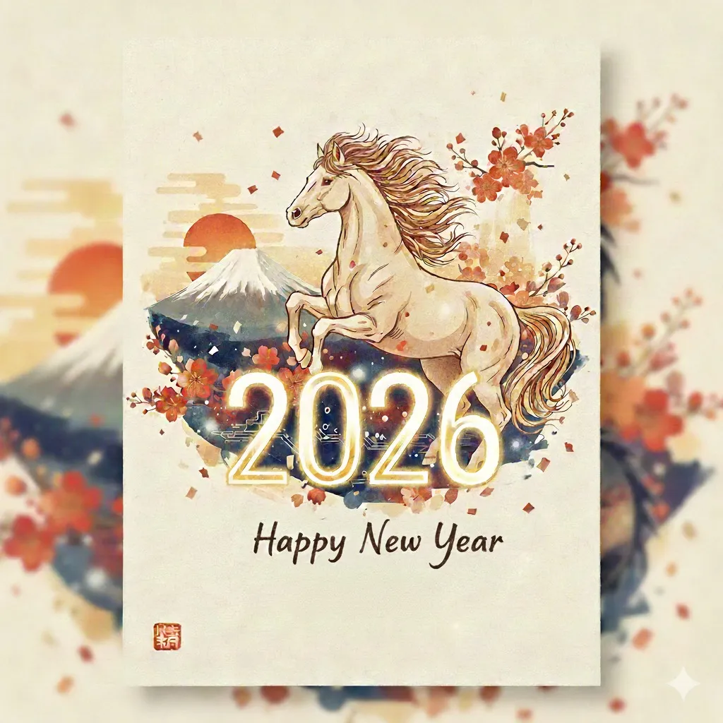 🆕【2026年 新年のご挨拶|岩手県の出張買取は当店へ】